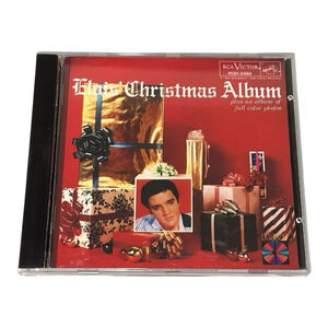 Elvis’ Christmas Album Audio CD By Elvis Presley